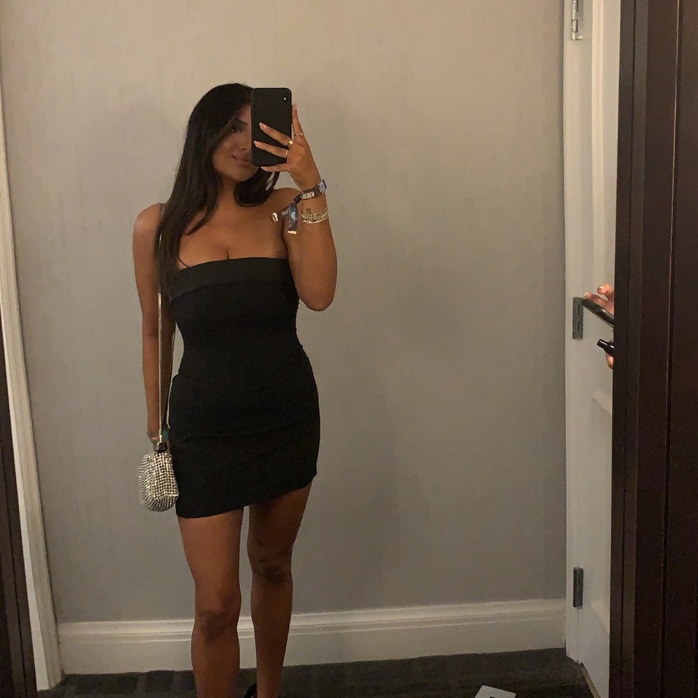 Withjean Corset Dress in Black